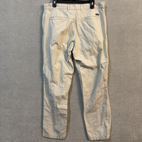 Patagonia Pants Mens 34x32 Khaki Organic Cotton Hemp Chino Casual 55540SP20 - Picture 10 of 10
